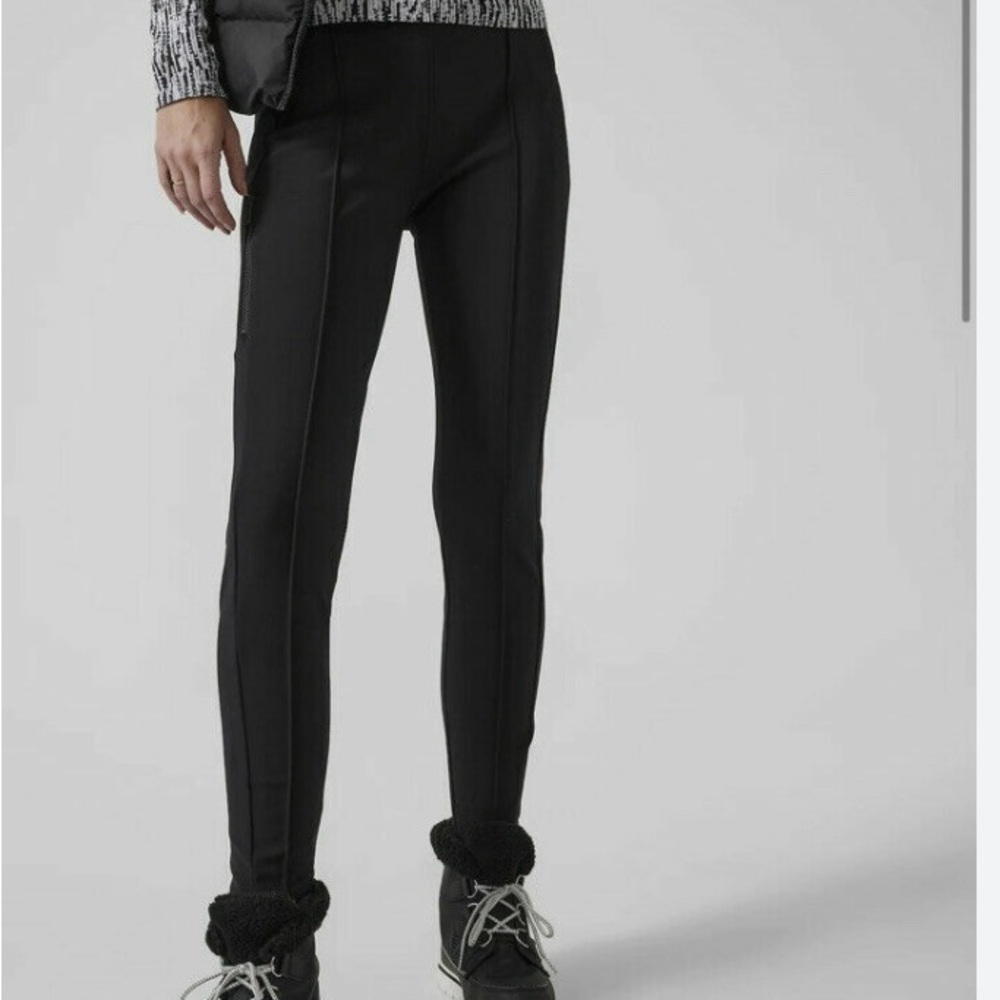 New Athleta Glacier Snow Skinny Pant Outdoor Warm Pants Hiking Athletic